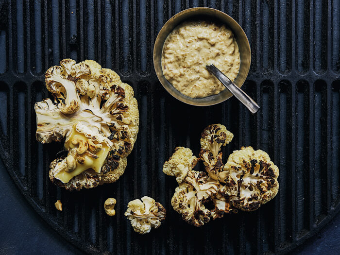 Recept bloemkoolsteak