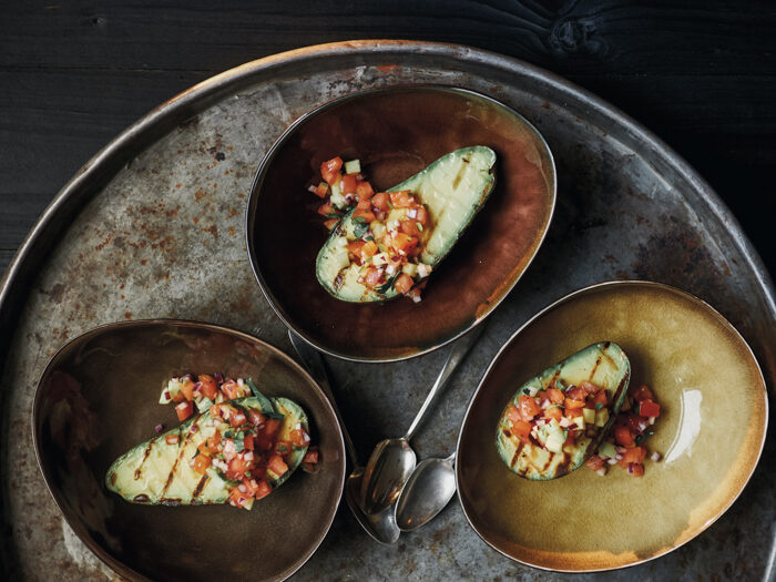 Recept Gegrilde avocado