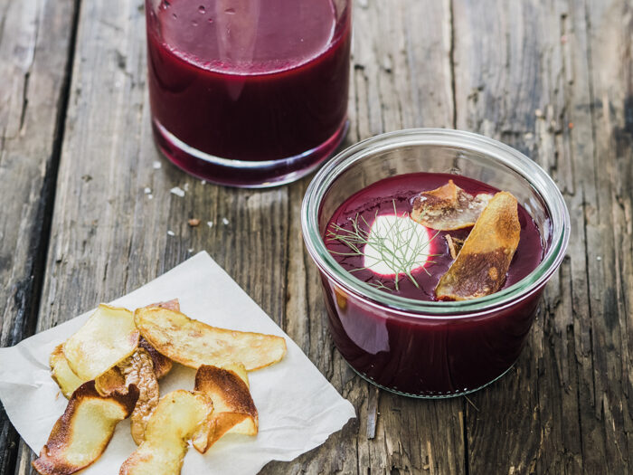 Recept koude bietensoep