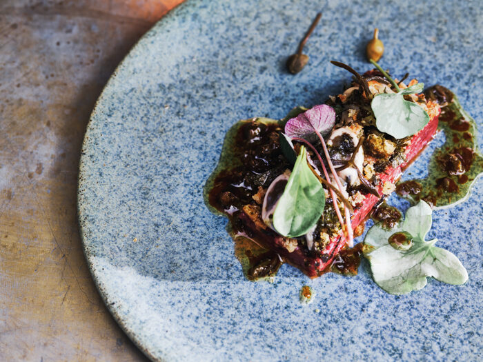 Recept rundertartaar gehakte oester