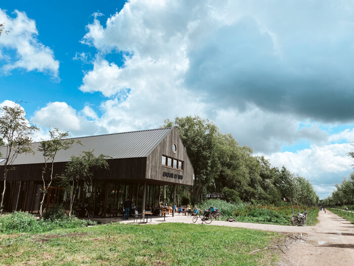 House of Bird Amsterdam Diemen Diemerbos