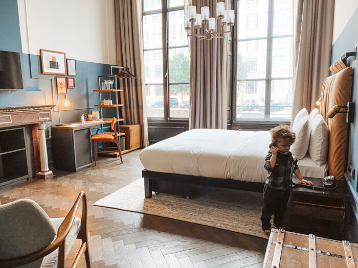 hoxton amsterdam staycation