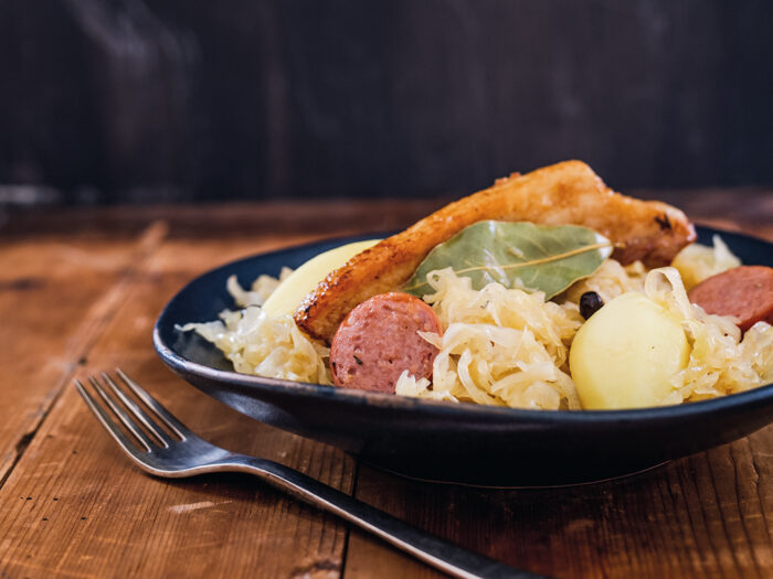 Recept Choucroute zuurkool