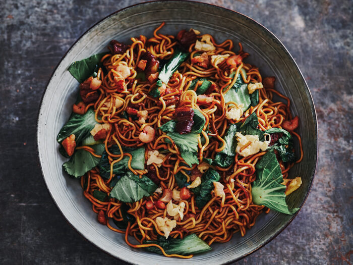 Recept Gebakken bami