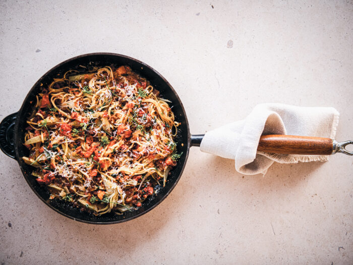 Recept linguine venkel