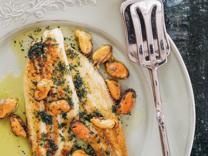 Recept moules solette meuniere