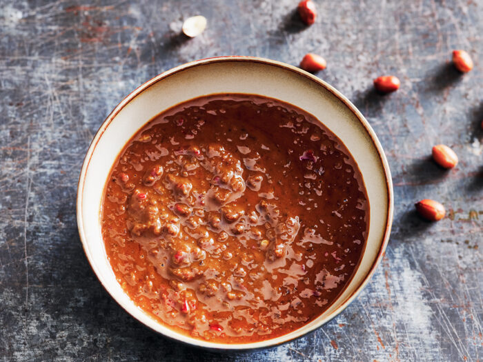 Recept pindasaus