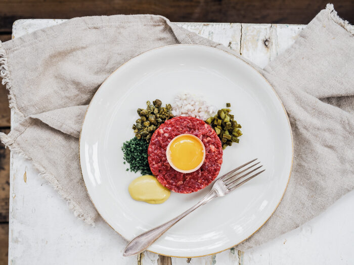 Recept steak tartare