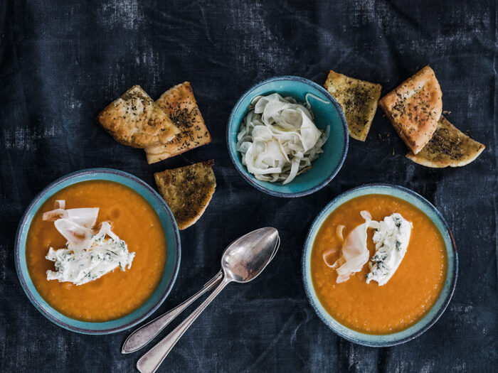 Recept venkel paprikasoep