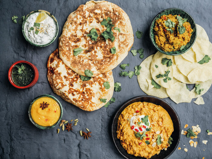 Recept-raita-Naanbrood
