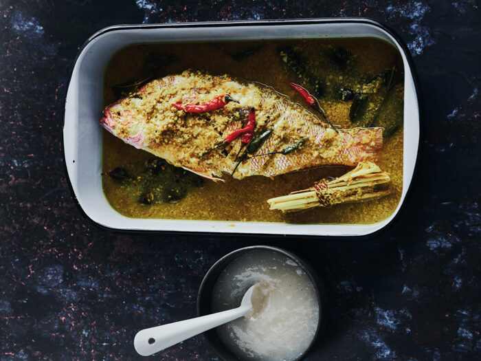 Recept red snapper