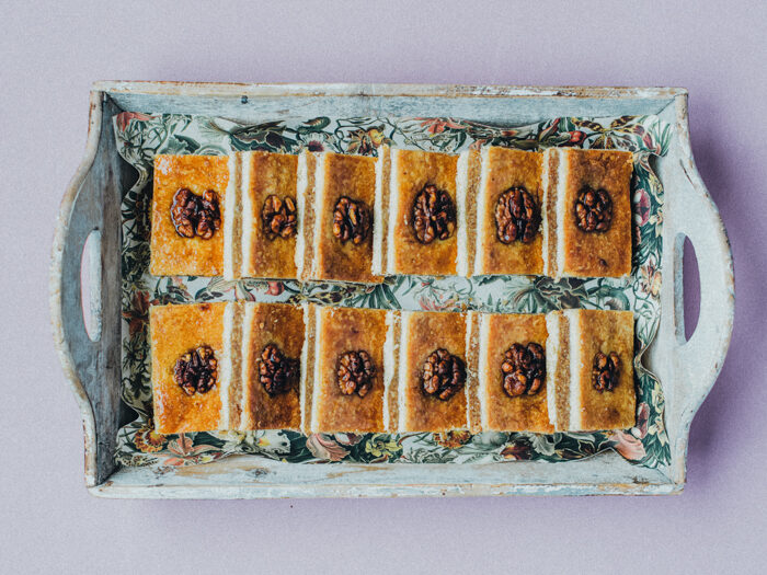 Recept Walnotenplaatkoek