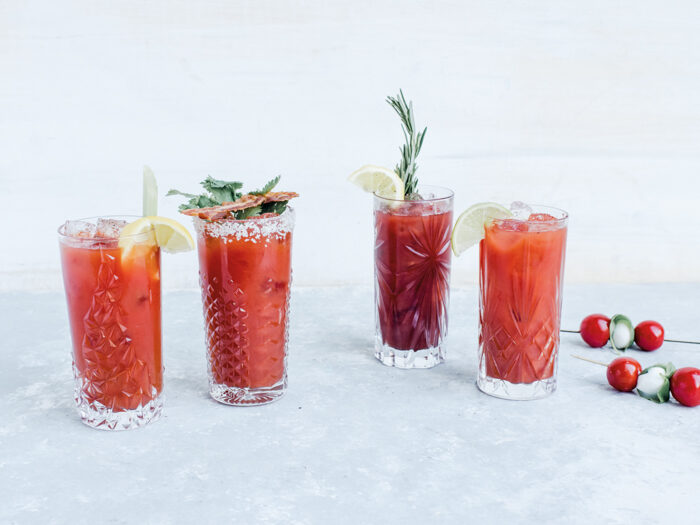 Recept Bloody Mary