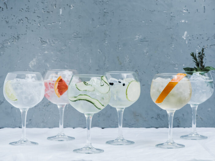 Recept Gin Tonic
