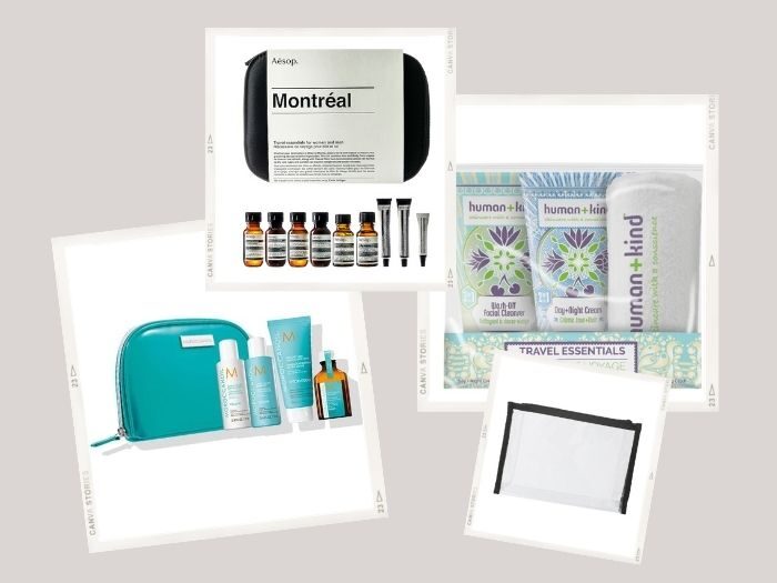 beauty travel kits