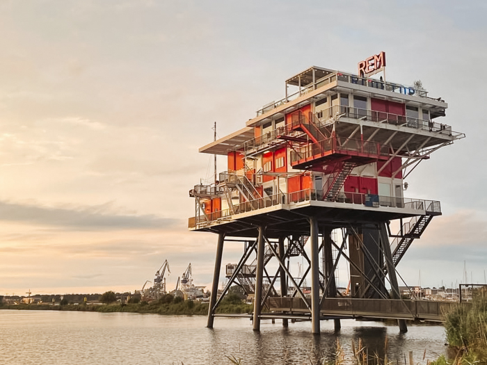 Hotspots aan het IJ Amsterdam