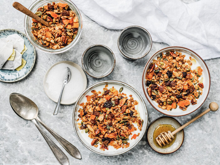 Recept Granola