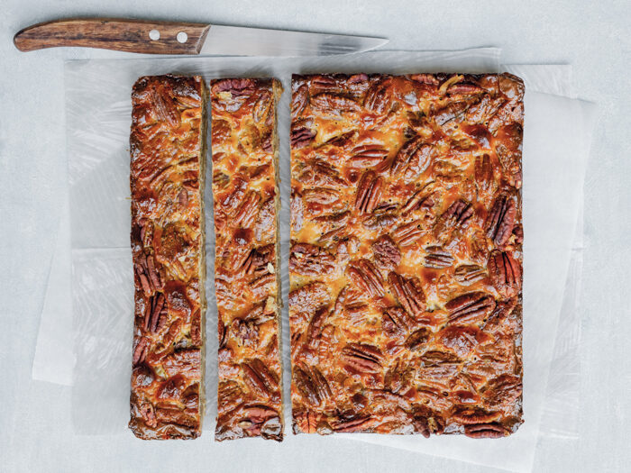 recept pecan karamelrepen