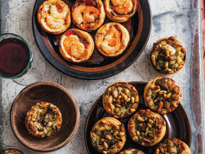 recept mini quiches