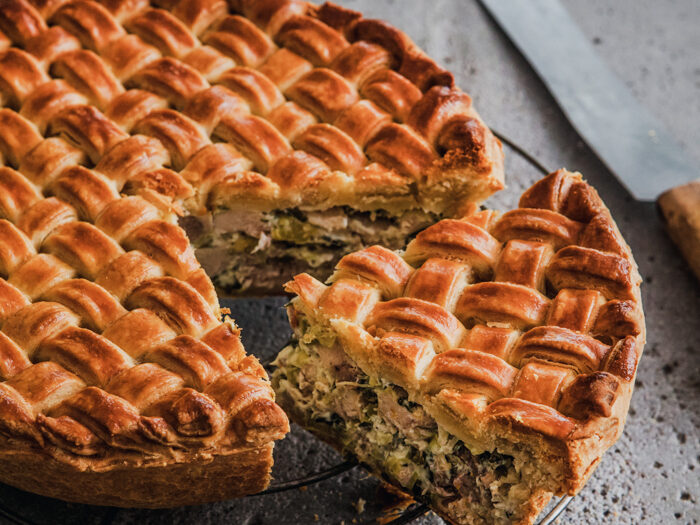 Recept pie kip