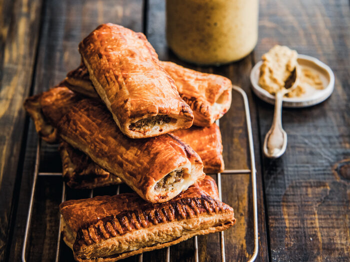 recept saucijzenbroodjes