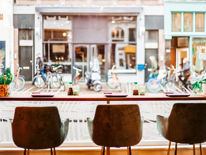 vegan sushi bar amsterdam