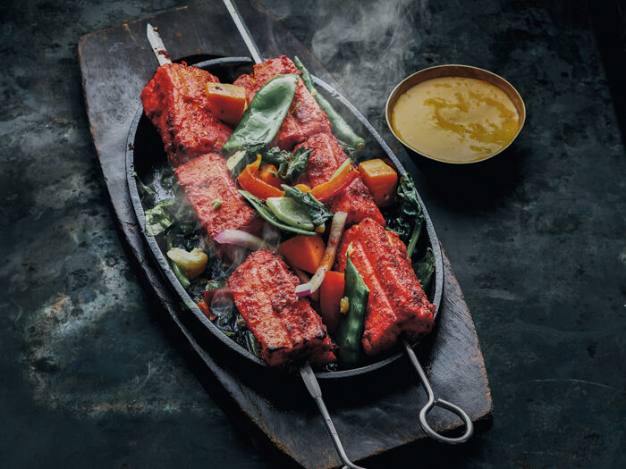 recept tikka paneer saté