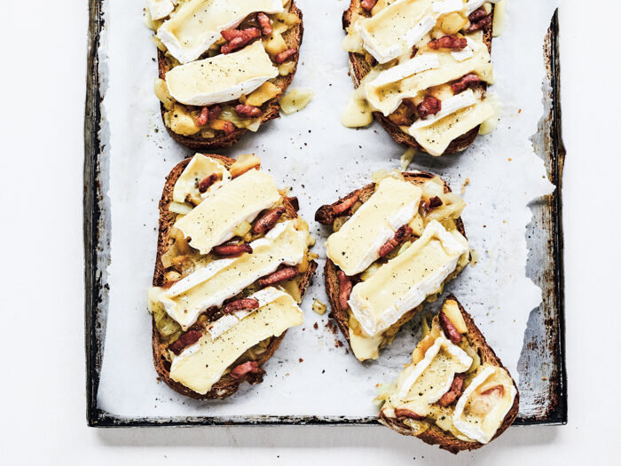 recept broodje camembert