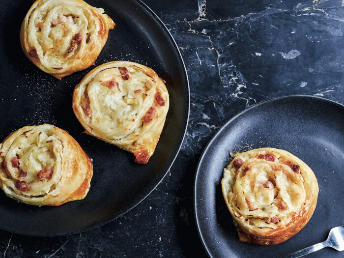 Recept flammkuchen rolletjes