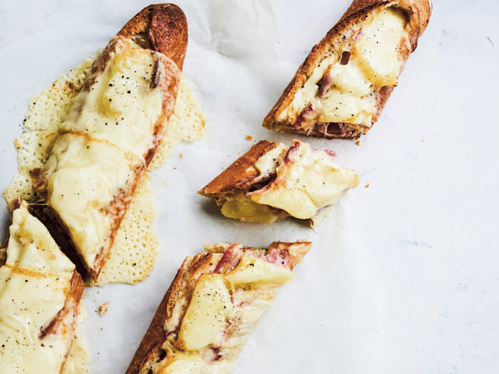 recept raclettebrood
