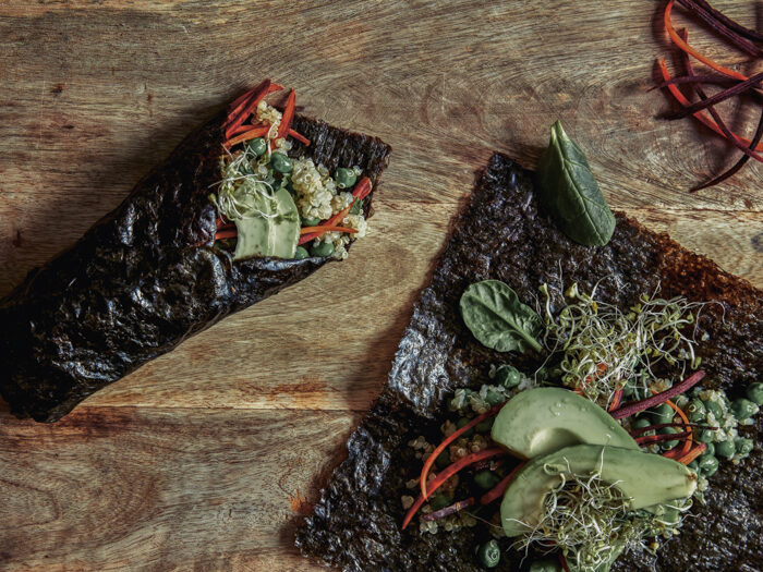 Recept noriwrap