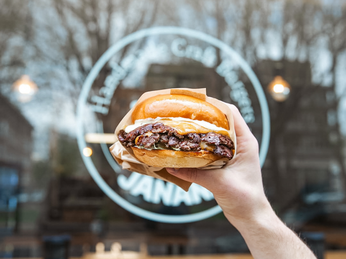 beste hamburgers thuisbezorgd