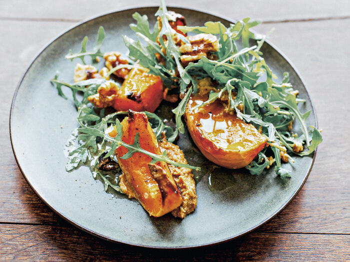 recept pompoen walnoten