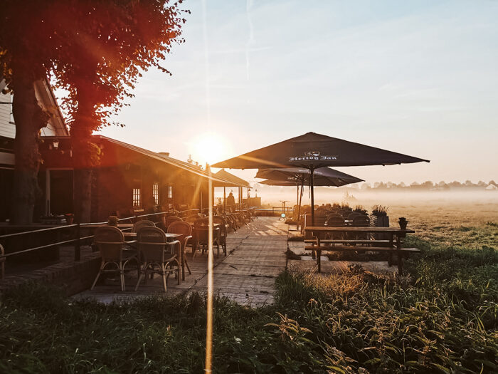 restaurants landelijke omgeving