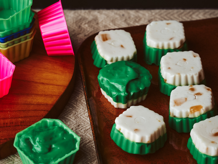 recept pandan kokos pudding