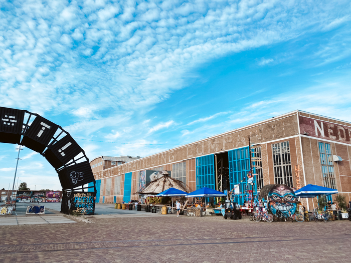 beste street art amsterdam