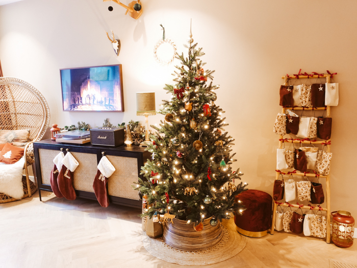 kerst shopping bohemian