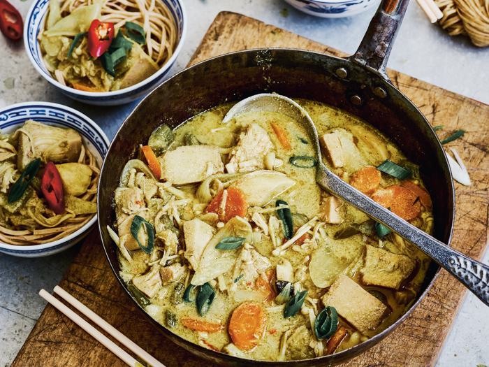 recept Chinese curry