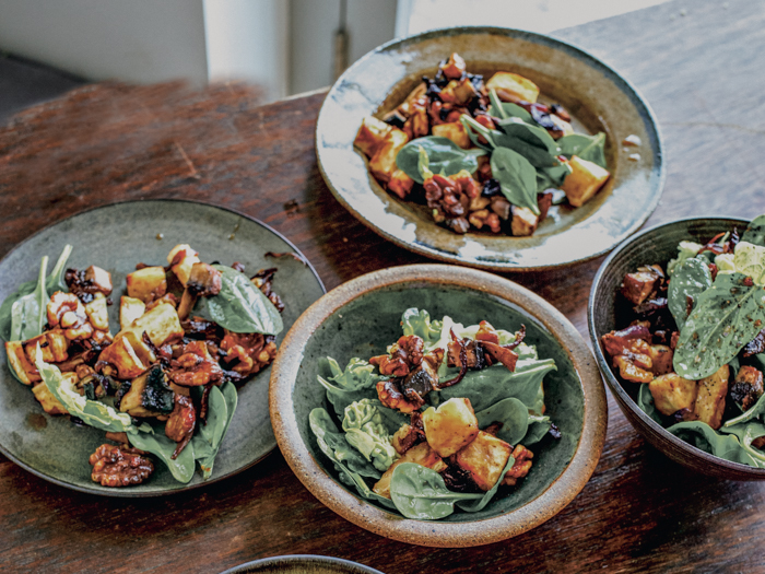 Recept Salade Pastinaak Paddenstoel