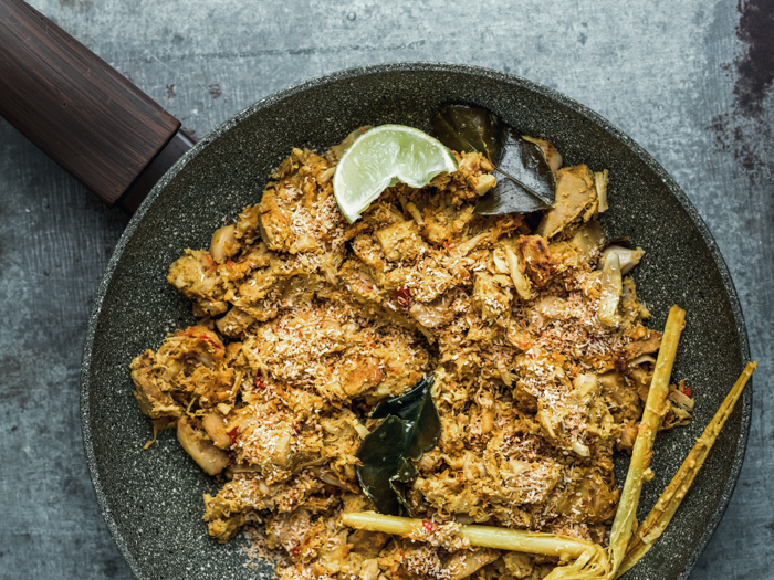 Recept vegan jackfruit