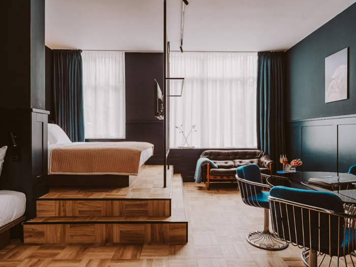 Rotterdam supernova hotel