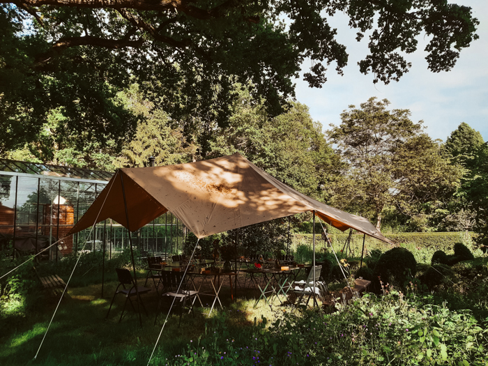bucketlist tip Zomerrestaurant Tuinkamer