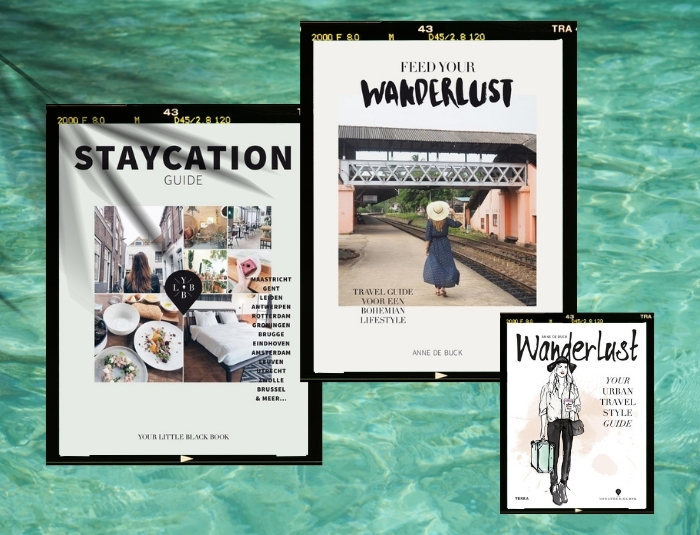yourlittleblackbook reisboeken staycation wanderlust