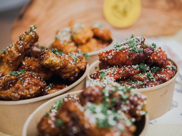 fried chicken Amsterdam Gangnam chicken
