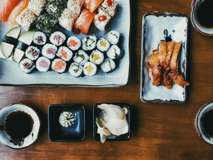 beste sushi thuisbezorgd amsterdam take-away