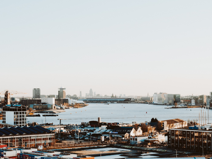 leuke wandeling amsterdam noord