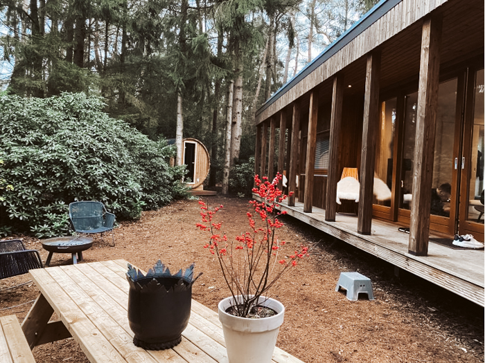 natuurhuisje norg open haard