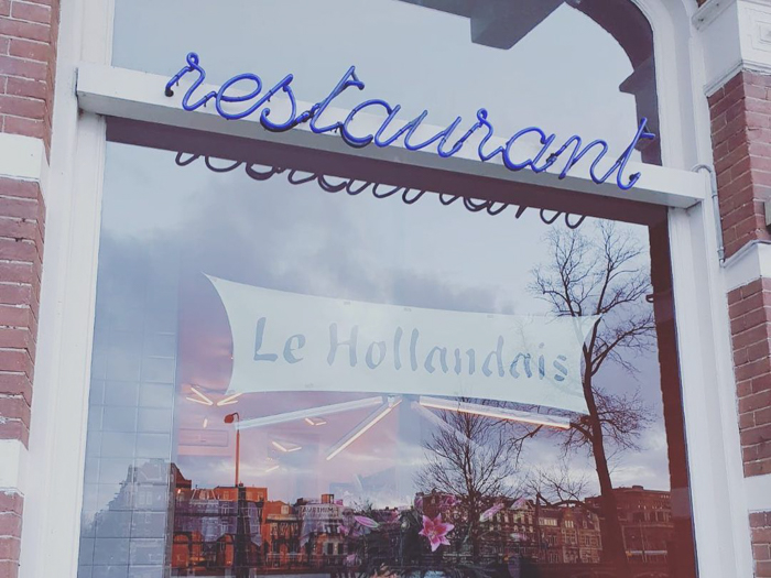 Le Hollandais Amsterdam amsteldijk
