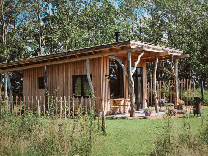Tiny house natuurhuisje zuurdijk