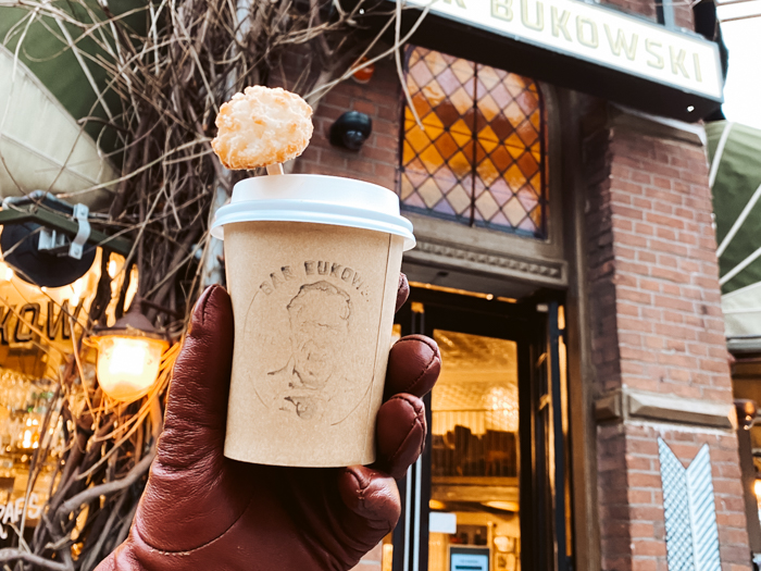 koffie to go amsterdam 2021